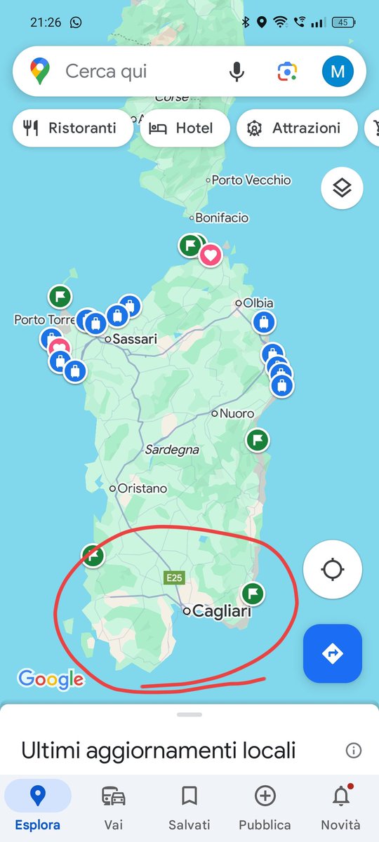 Prossimo anno si punta al sud.
Si spera