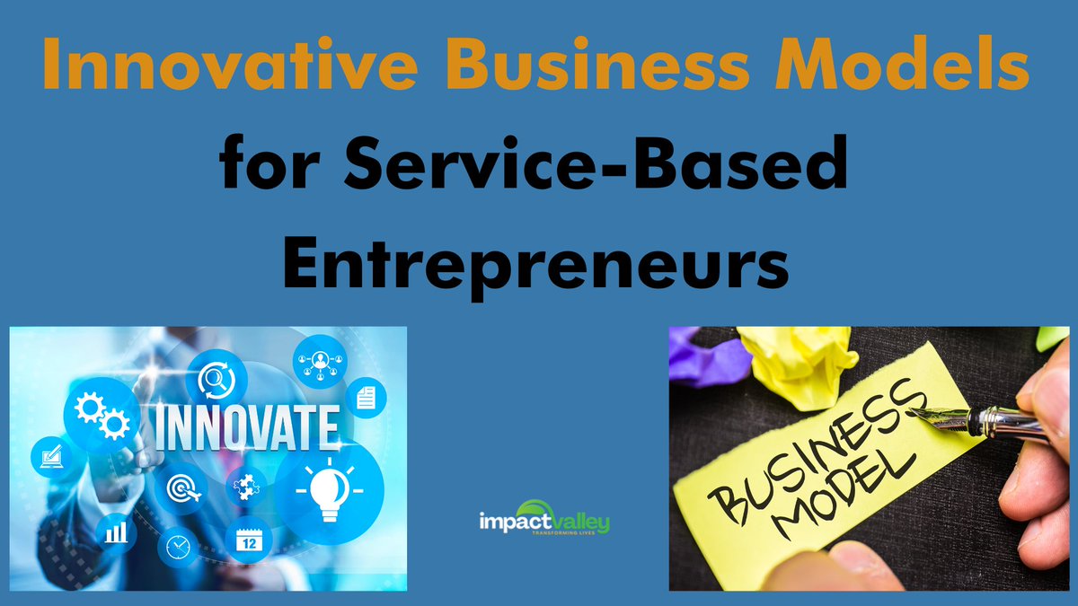 GeraldAmandu's tweet photo. Innovative Business Models are the life line for todays service-based entrepreneur looking to elevate their business to the next level.

In this article,  discover innovative business models that can transform your business approach and drive growth!

https://t.co/9f0WXxEFcb https://t.co/fjpkiWULfZ