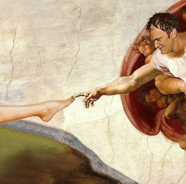 TarantinoWorld's tweet photo. Foot fucking master https://t.co/bb5OLzqVxq