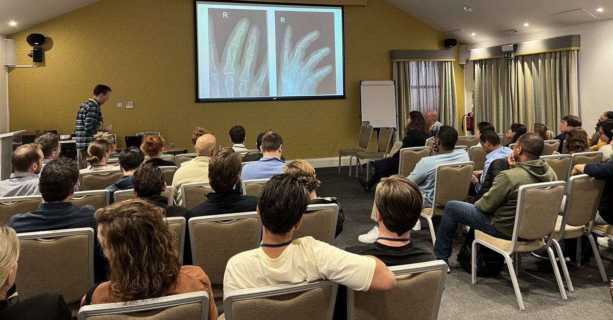 Experts Corner always a good way to round off the day at the AOUK&amp;I Hand course.