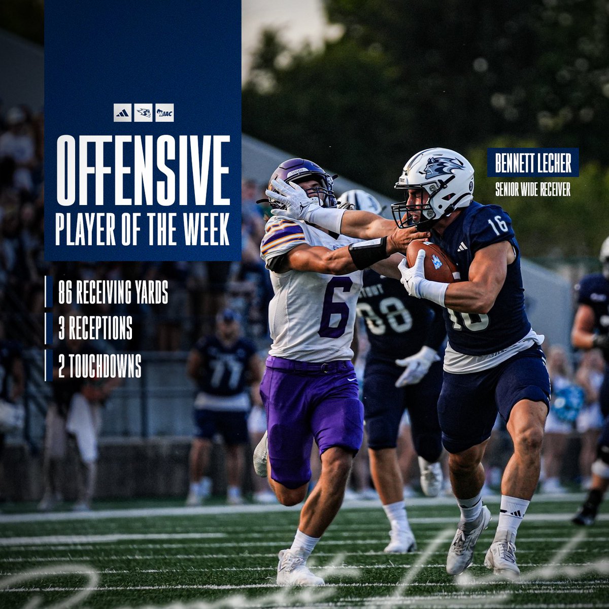 UW-Stout Football tweet media