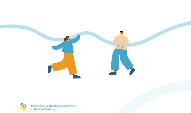 alwcymru's tweet photo. The @EAEA2020 2024 Manifesto is available to read! The Manifesto focuses on 9 key topics, all of which align with our commitment to, and delivery of, lifelong learning opportunities for the people of Wales!

https://t.co/r4goHFXJqu https://t.co/qNM5LAZ5rd