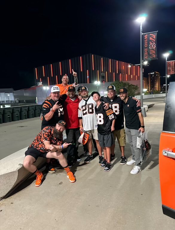 Me and the fellas having a good time