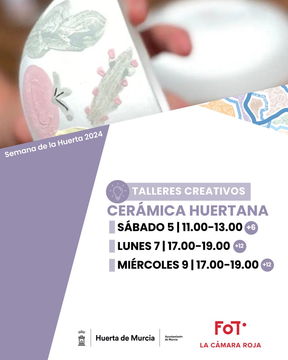 Huerta de Murcia tweet media