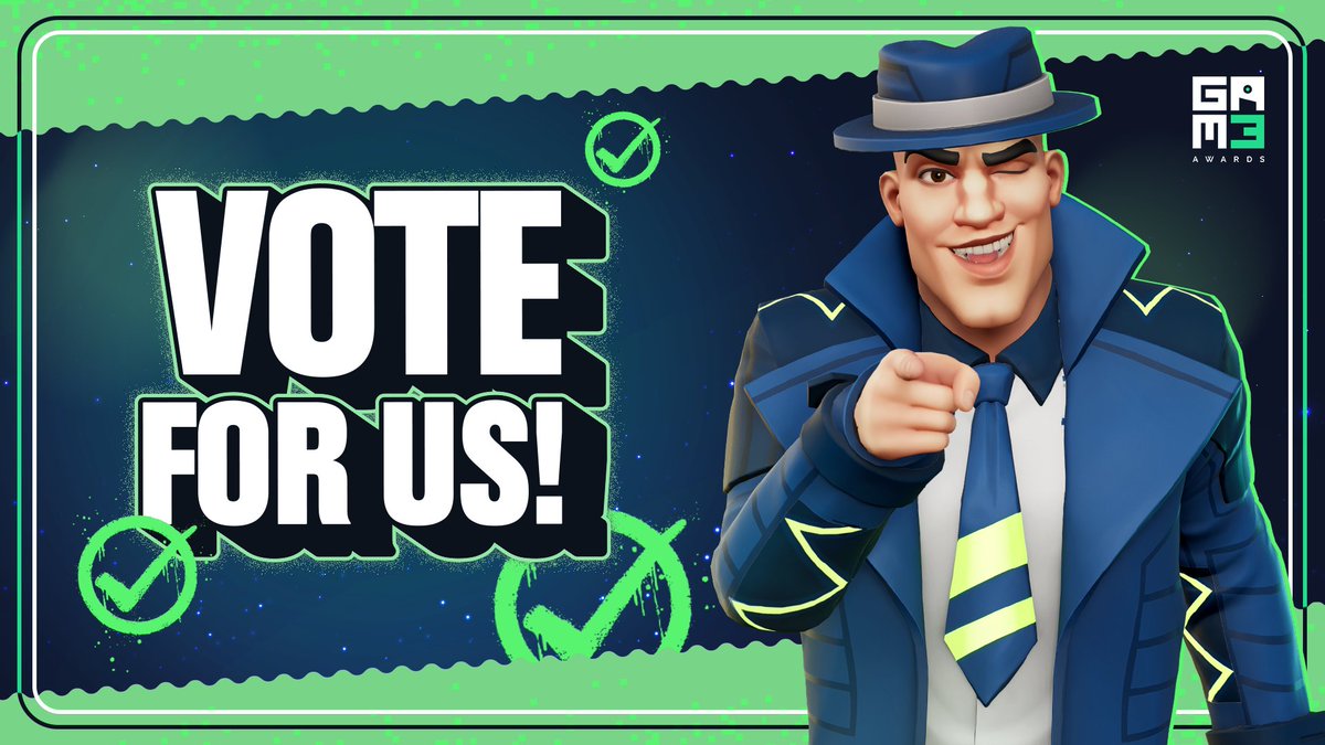 exylos_ai's tweet photo. 🏆BOSS FIGHTERS fam, we need YOU! 

We’re aiming for a nomination for Best Game at the @gam3sgg Awards, and we need YOUR support to make it happen!💪

Nominate us👉 https://t.co/2vagAbzWzi https://t.co/b5qJ8BlTYB