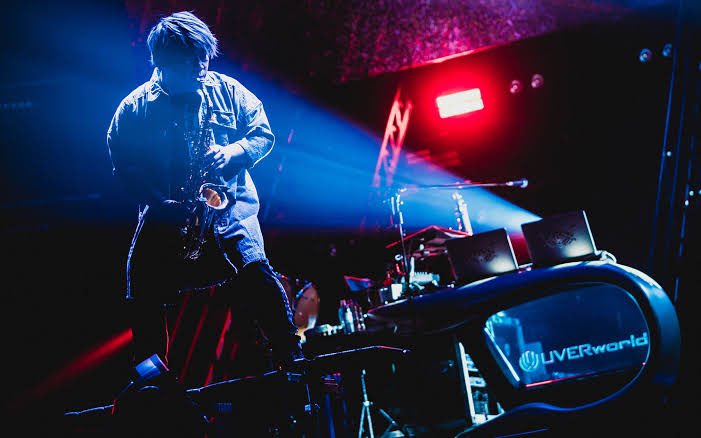 1018uw1221's tweet photo. せいかんたいっ!!
我らがSUPER SAXの誕生日🎂🎷
名古屋、ヤバいセトリぶちかませ!!!🔥
#UVERworld
#誠果生誕祭
#略してせいかんたい!
#SUPERSAX🎷 https://t.co/bwxaUMim1X
