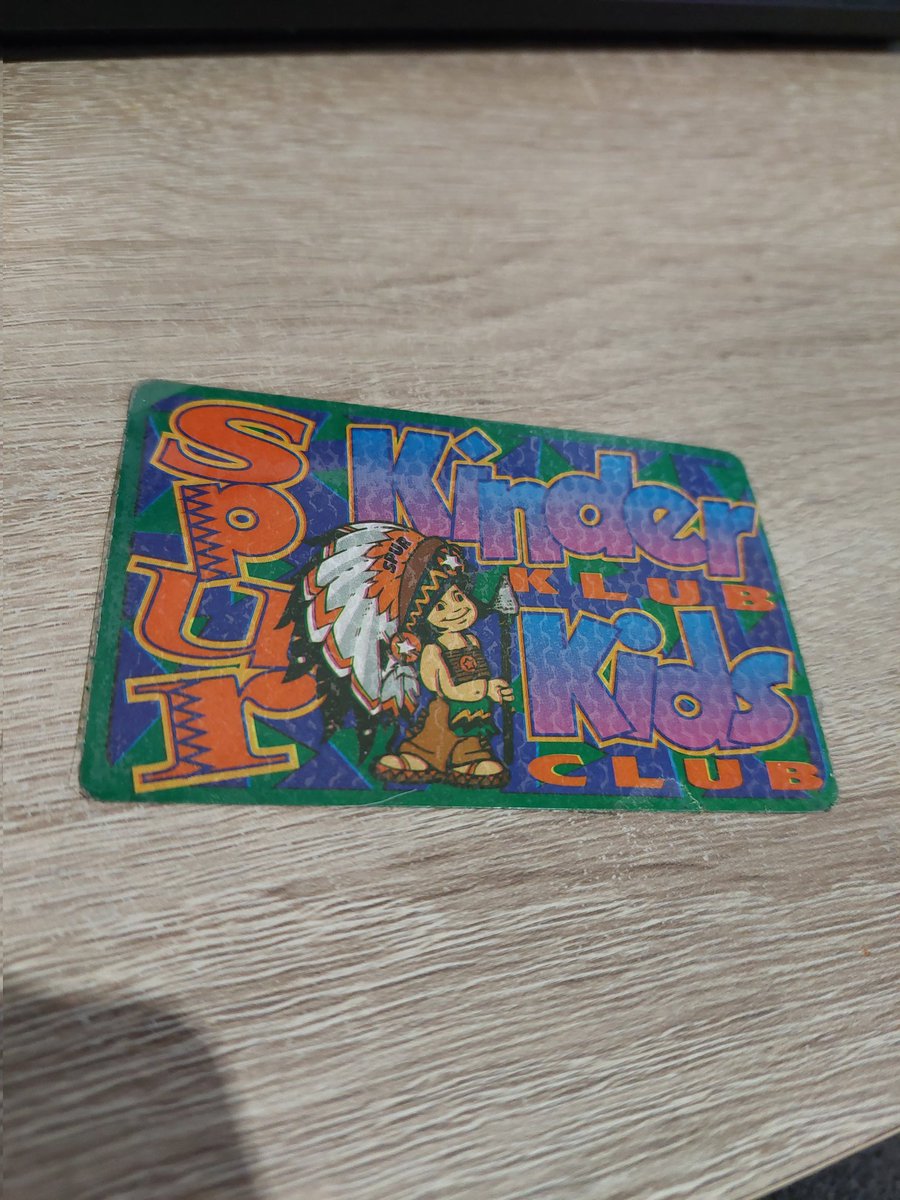 wickedgp26's tweet photo. @SpurRestaurant My best memory of @SpurRestaurant being part of the Secret tribe and getting cool stuff on your birthday. I just turned 40  this year and still have this card in my wallet 🥹 #SpurMemory https://t.co/BinXmheyja