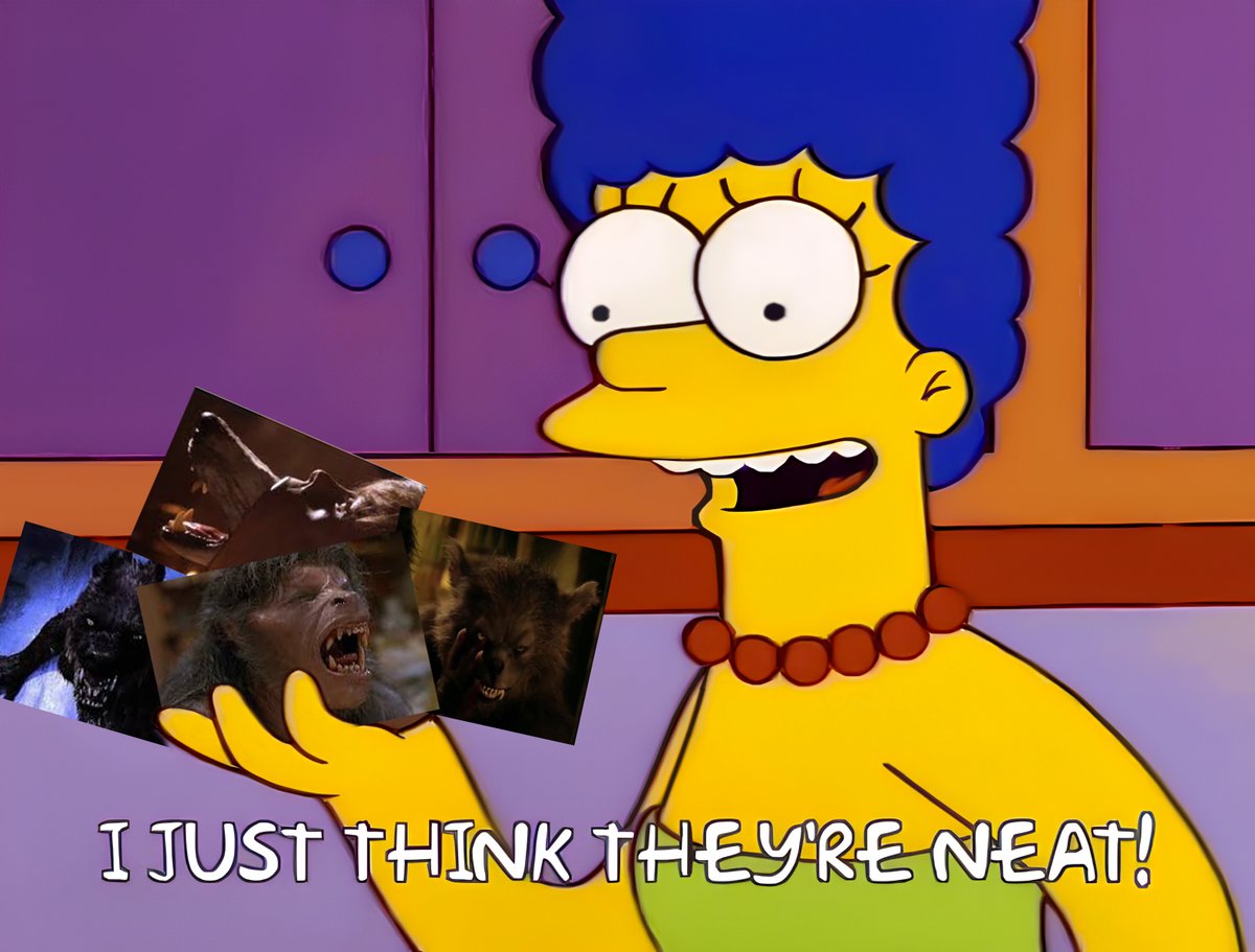 No really, I guess I can say I pretty much think transformations are neat! Amazing part of a cinematic piece and story. Important symbolic meaning for a lot. I know folks have different levels of interest in TF and whatever the level I shake your hand/claw 🤝
#TFtuesday