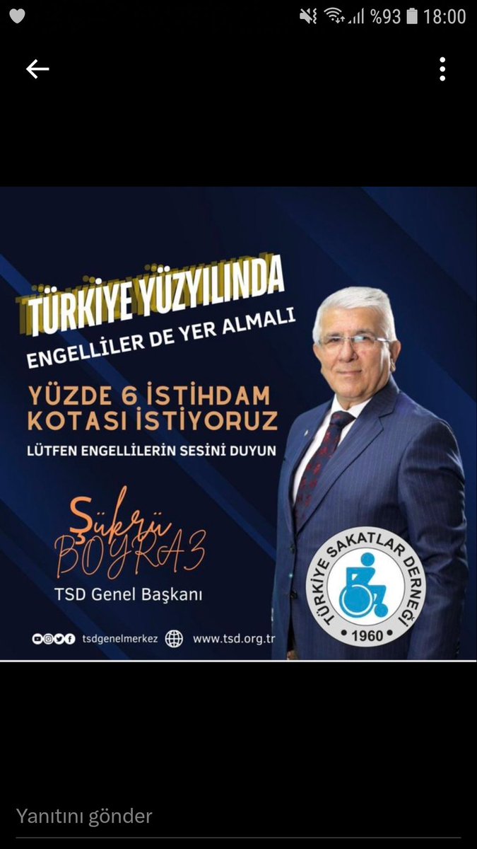 ESabahsan86826's tweet photo. #engeliler atama bekliyor. #12binengelliatamasi talep ediyoruz. @MahinurOzdemir @tcailesosyal @Akparti @isikhanvedat @_cevdetyilmaz https://t.co/6C2RyMGSAg