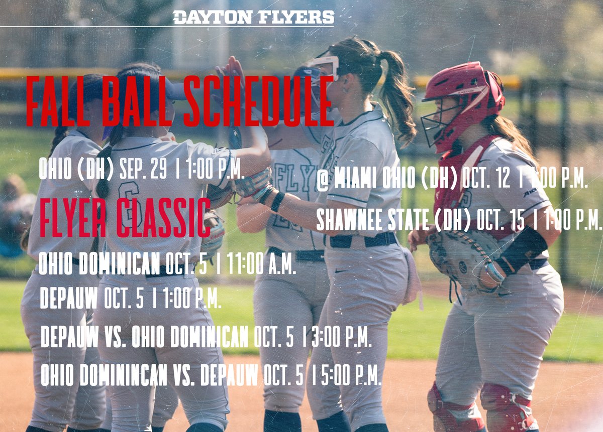 Dayton Softball tweet media