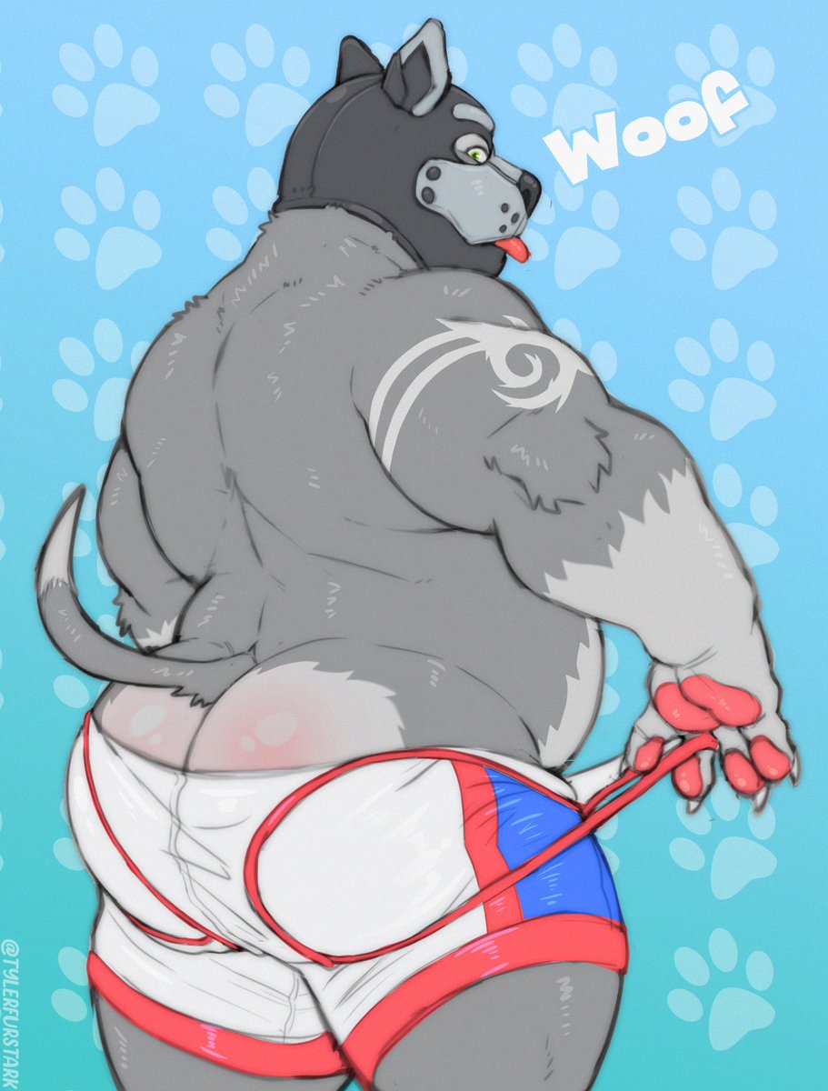 Inspired by <a href="/TheBeefyCupCake/">BeefyCupCake</a> ✏️🐶🍑