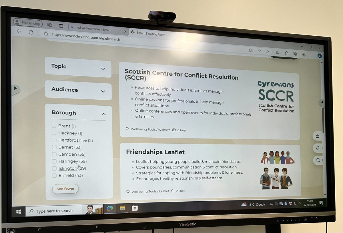 Suzanne02190370's tweet photo. So impressed with the amazing  work from  Carl Vanheyningen our PEM consultant @NMUH &amp; #CYPMH champion. Exciting plans for mental health training  #FutureNHSPlatform 
 and resources for our local #BCYP @datt_colette @drcharlottec https://t.co/KSWOONSW59