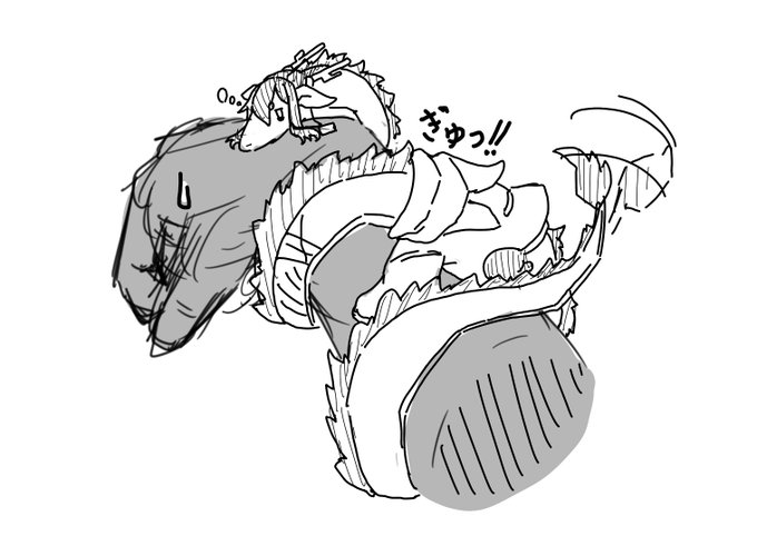 ドラにしきちゃん(ちっちゃいver) 