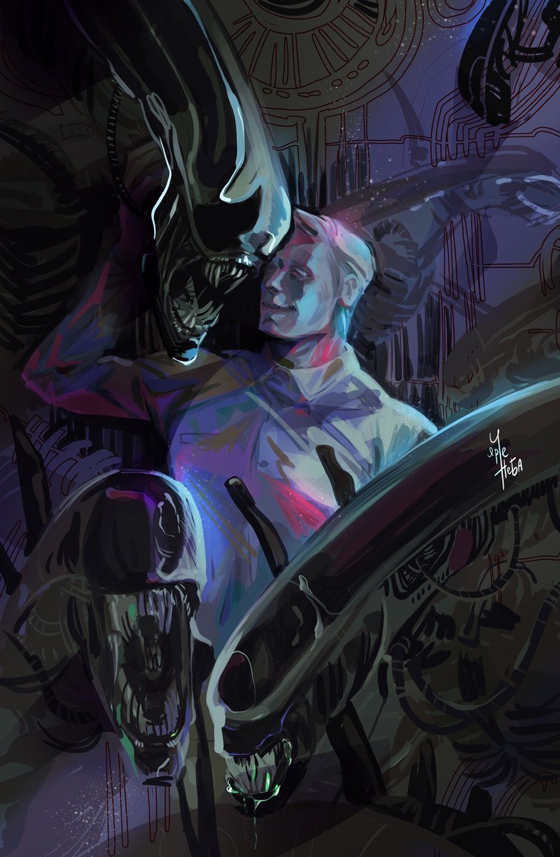 Stacy_yarche's tweet image. David with his Pets
🖤🖤🖤
.
#Alien #david8 #MichaelFassbender