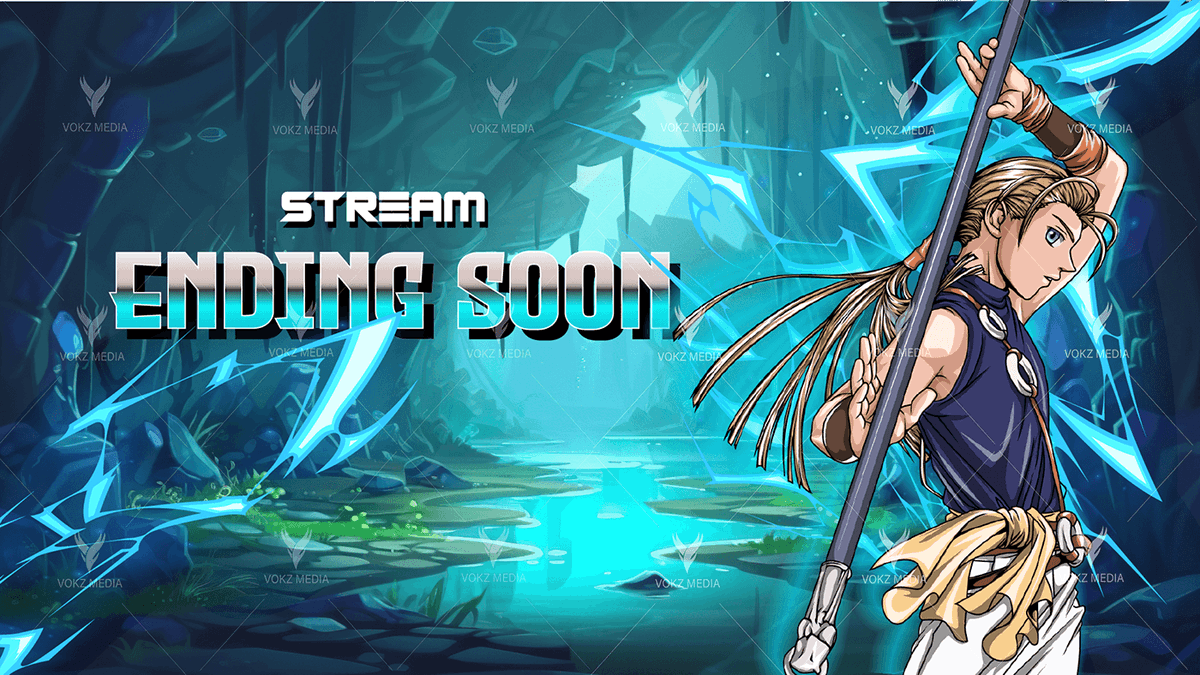 HazelWinston29's tweet photo. ENDING SOON SCREEN🥶

#StreamWrapUp#TwitchStreamEnding#LastCallForGaming#GGsOnly#StreamFinale#EndOfTheGame#TwitchFam#StreamClosingSoon#SeeYouNextStream#CatchYouLater#GamingCommunity#TwitchGrind https://t.co/M037hLBpaK