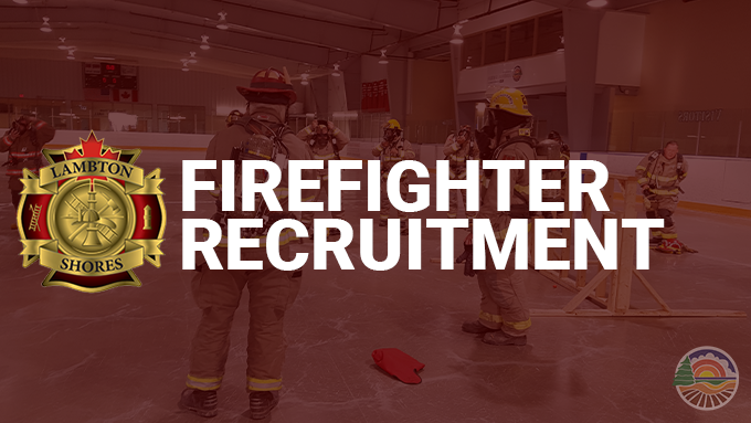 ICYMI: <a href="/LambtonShoresFD/">LambtonShoresFire</a> is recruiting on-call/part-time firefighters for Station 1 (Arkona)🚒

Recruitment is open until positions are filled

This recruitment is for Station 1 only. Recruitment for all LSFES stations will launch in the future

Learn more: lambtonshores.ca/careers