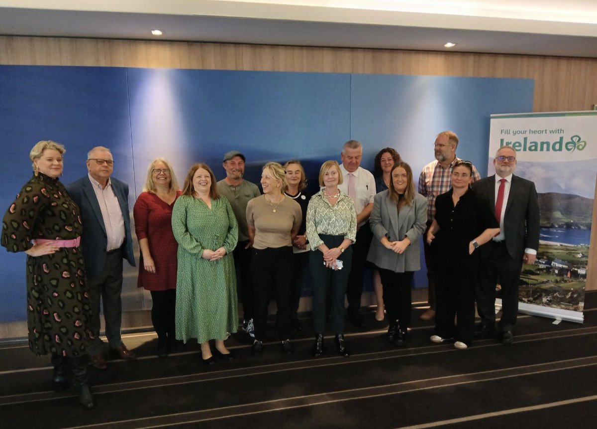 Hidden_Howth's tweet photo. It was great to represent Ireland at the Belgium ๐ง๐ช & Netherlands ๐ณ๐ฑ trade shows - we met lots of great people over the last few days #howth #dublin #ireland #dublincoastaltrail #hiddenhowth https://t.co/ZUTZst6T9m