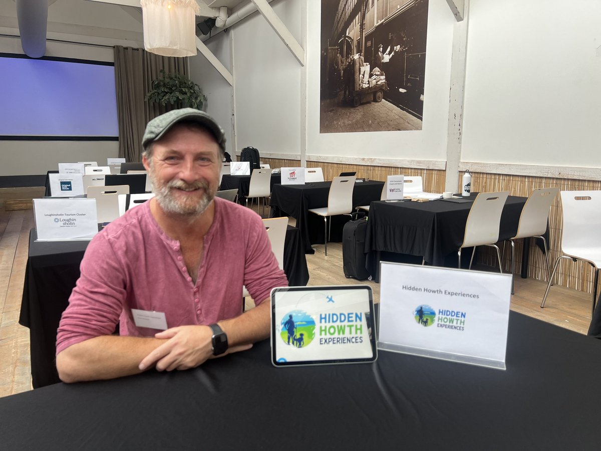 Hidden_Howth's tweet photo. It was great to represent Ireland at the Belgium ๐ง๐ช & Netherlands ๐ณ๐ฑ trade shows - we met lots of great people over the last few days #howth #dublin #ireland #dublincoastaltrail #hiddenhowth https://t.co/ZUTZst6T9m
