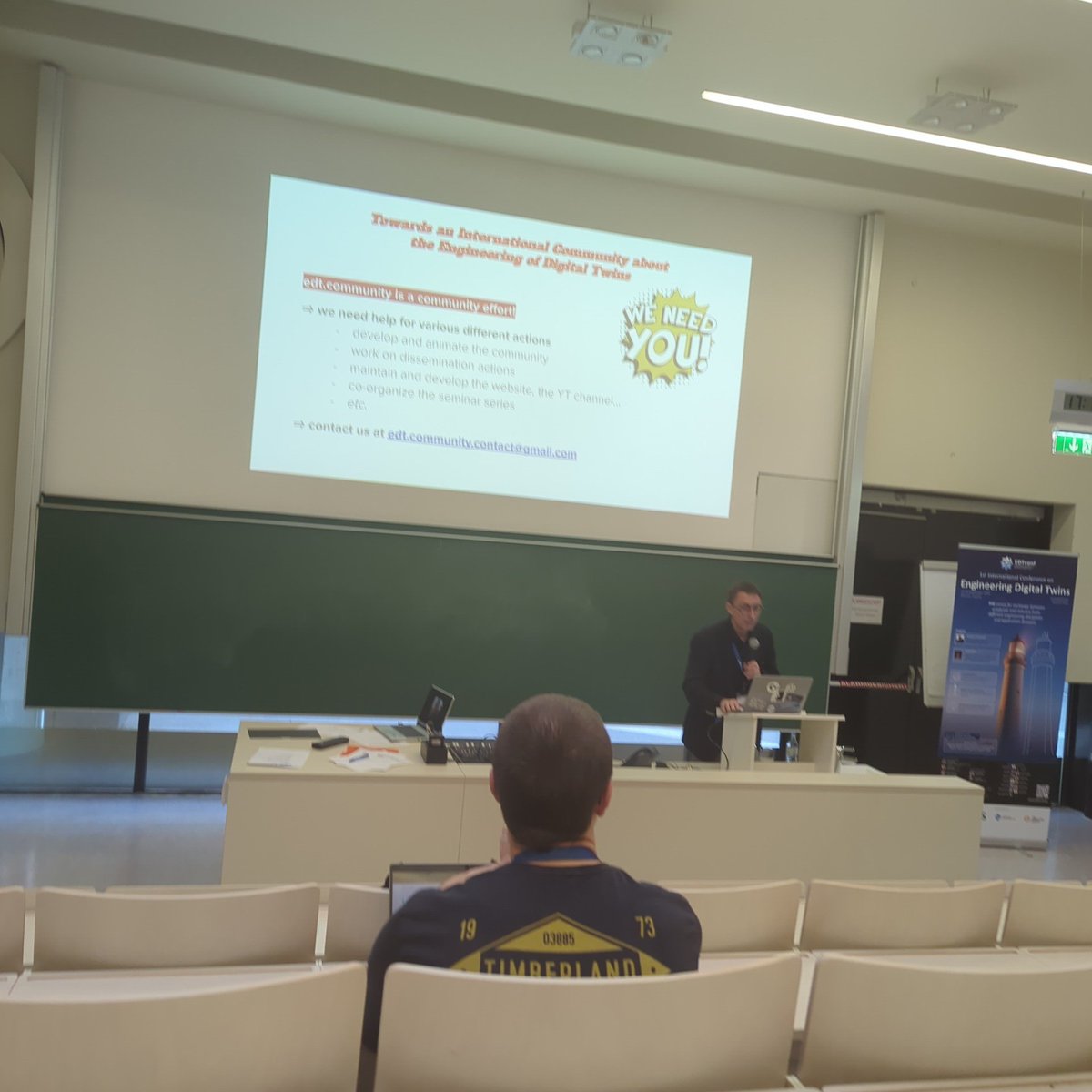 More to come on digital twins engineering <a href="/EDTconf/">EDTconf</a> <a href="/modelsconf/">MODELS Conference</a>