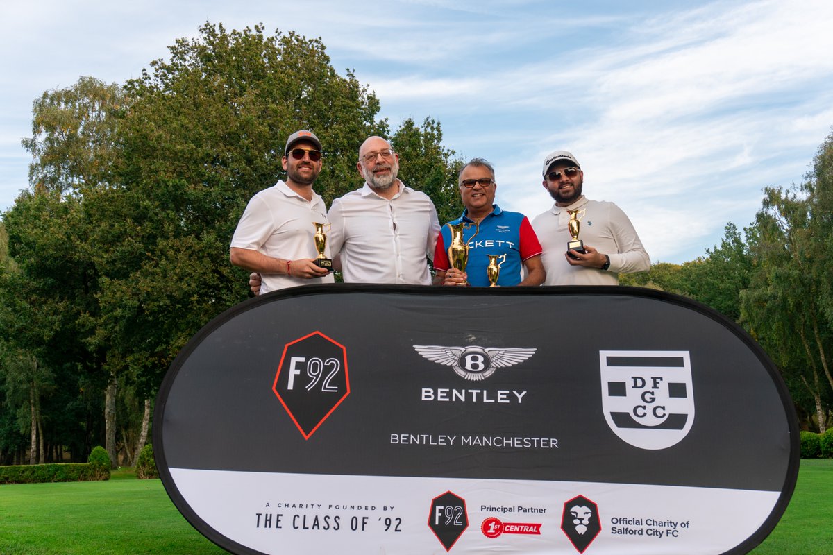 Foundation 92 (@foundation92) on Twitter photo Here's some more pictures from last week's golf day at <a href="/DunhamForestGC/">Dunham Forest Golf</a> with <a href="/BentleyMotors/">Bentley Motors</a>! ⛳️ Here's some more pictures from last week's golf day at <a href="/DunhamForestGC/">Dunham Forest Golf</a> with <a href="/BentleyMotors/">Bentley Motors</a>! ⛳️