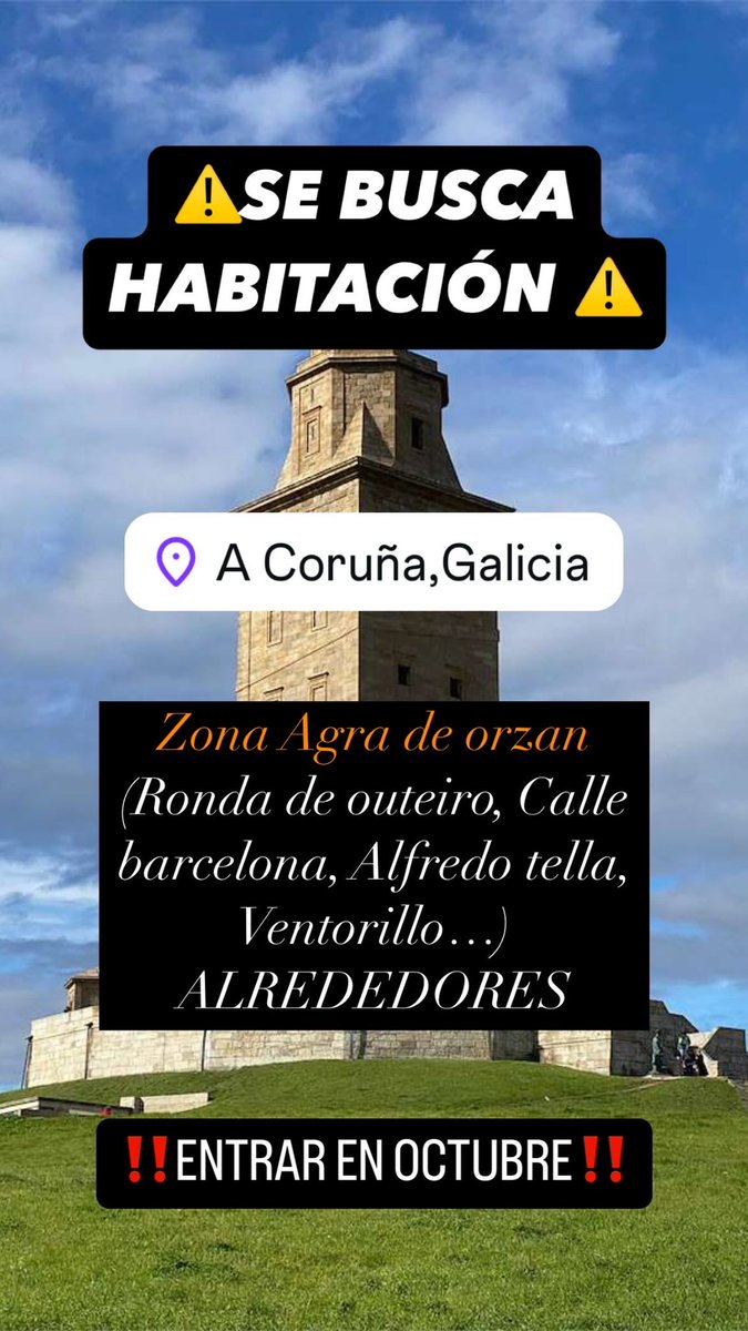 fatilopezaa's tweet photo. #ACoruña #PisoEstudiantes #Estudiantes #UDC #alquiler #habitacion https://t.co/t2L5kHdcI0