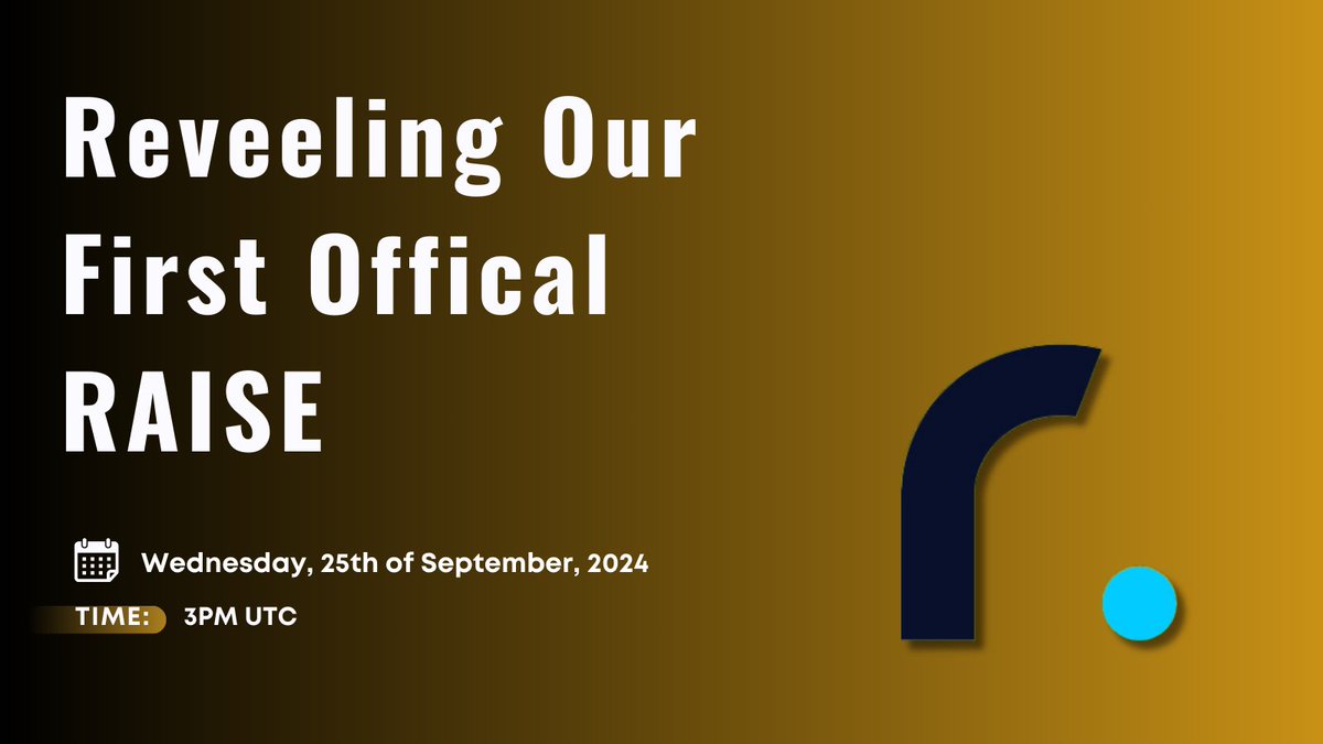 nexusfusioncap's tweet image. Big News! Introducing our first Riase tomorrow with @r3vl_xyz 🚀

Reveel is an omnichain payments infrastructure that enables interoperable PayFi! 

Get a membership for early #investment in this Tier-1 #Web3 project. Join our  👉 discord.gg/nexusfusion for more info!
#cryptoVC