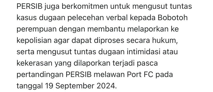 Dalam muatan artikel penuhnya ada tuntutan kita juga.
Let's see teman-teman di tanggal 27. Apakah benar sesuai terduga pelaku atau hanya org "lagi" yang di kambing hitamkan.