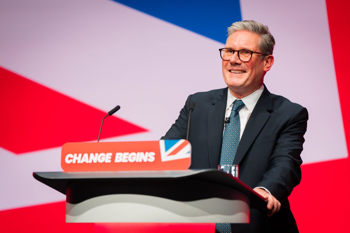 We will stabilise the economy.

We will fix the foundations.

We will deliver the mandate of change and build a Britain to last.