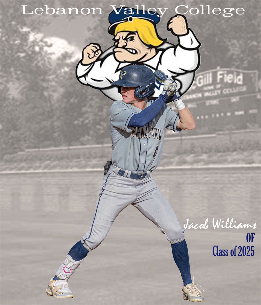 Jacob Williams (@jacobwilly16) on Twitter photo Excited to announce my commitment to Lebanon Valley College! Thank you to everyone who has helped me along this journey. Ready to get started! <a href="/LVCBaseball/">LVC Baseball</a> <a href="/SPFalconsBSBL/">Severna Park Baseball</a> Excited to announce my commitment to Lebanon Valley College! Thank you to everyone who has helped me along this journey. Ready to get started! <a href="/LVCBaseball/">LVC Baseball</a> <a href="/SPFalconsBSBL/">Severna Park Baseball</a>