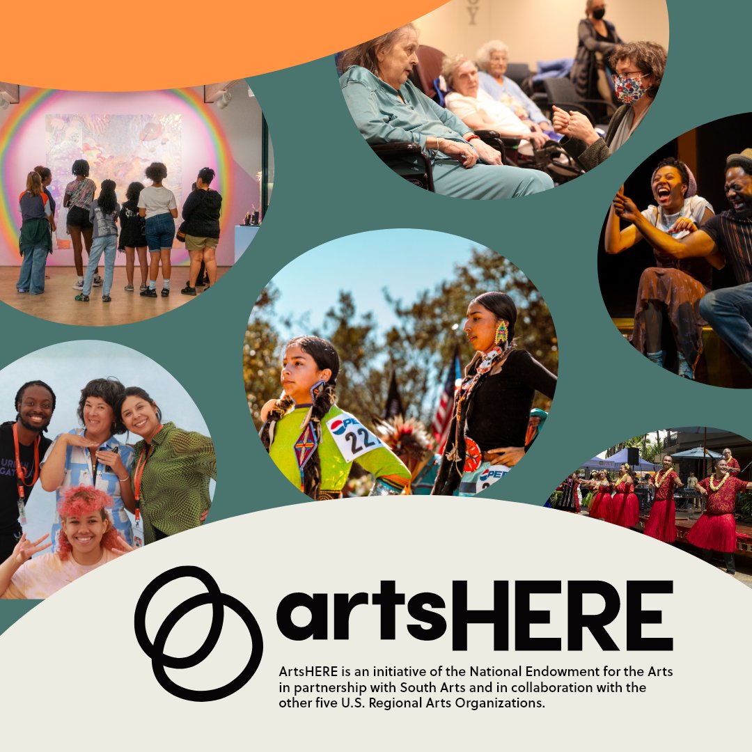 Congratulations to all the organizations just announced as recipients of ArtsHere funding! Six organizations in Texas were selected, bringing a total of $639,803 into the state for these projects. Full information is at arts.gov/ArtsHereGrantA…