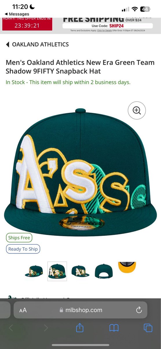 Razzball's tweet photo. The Oakland A’s have been rebranded https://t.co/Cm3W7DlrCx