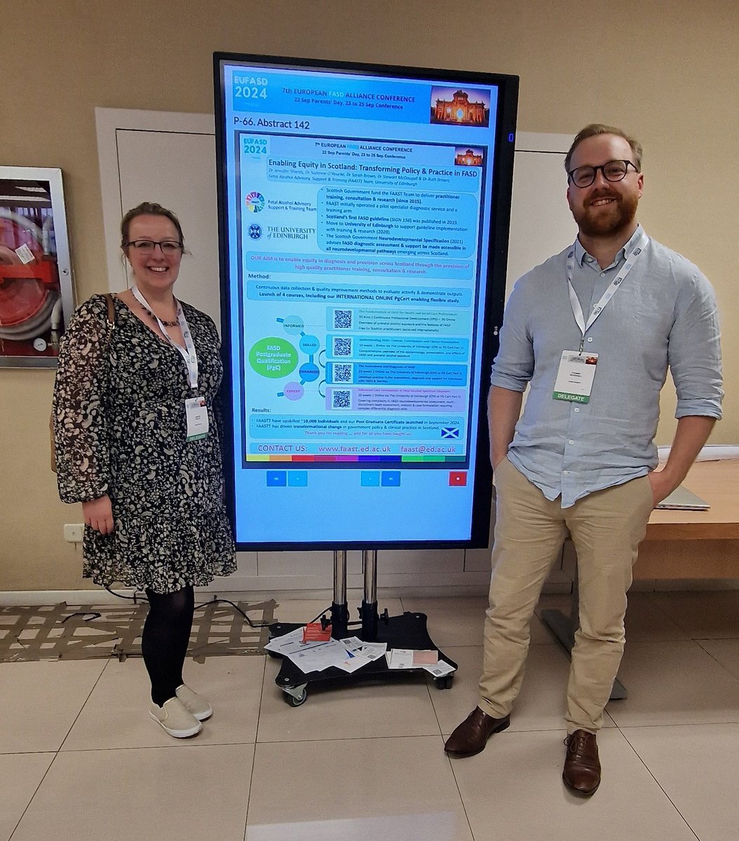 Fetal Alcohol Advisory Support & Training Team (@faast_team) on Twitter photo <a href="/FAAST_Team/">Fetal Alcohol Advisory Support & Training Team</a> sharing progress on #FASD in Scotland ๐ด๓ ง๓ ข๓ ณ๓ ฃ๓ ด๓ ฟ @eufasd2024 <a href="/FAAST_Team/">Fetal Alcohol Advisory Support & Training Team</a> sharing progress on #FASD in Scotland ๐ด๓ ง๓ ข๓ ณ๓ ฃ๓ ด๓ ฟ @eufasd2024