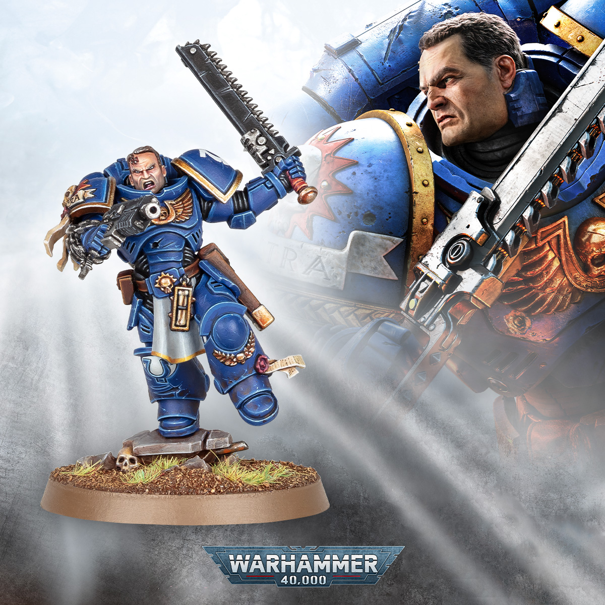 warhammer's tweet photo. Been enjoying #SpaceMarine2? Learn how you can take the action from the screen to the tabletop with an action-packed boxed set. #WarhammerCommunity https://t.co/3ylsgtu9Sk https://t.co/mRC3GzyOZJ