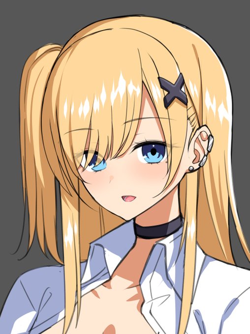 今の絵柄で久しぶりに描いたんだけど顔良すぎないか?#ネロイラスト 