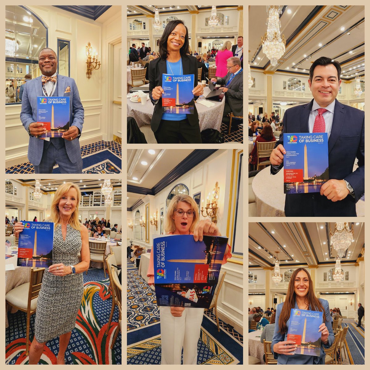 lvchamber's tweet photo. Taking Care of Business from Washington, D.C. https://t.co/NjBjSB1XLj
#VEGAS #Chamber #BusinessGrowth #magazine https://t.co/1l9yXsUdQA