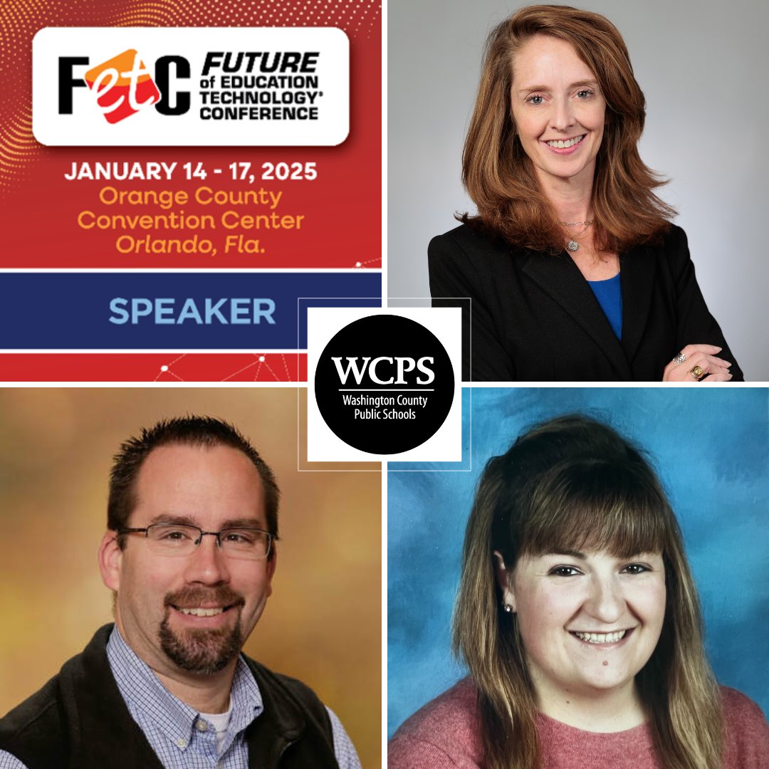 Dr. Ann K. Laber Anders (@annkanders) on Twitter photo Kicking off 2025 ๐Representing <a href="/wcpsmd/">WCPS Maryland</a> <a href="/fetc/">FETC</a> with <a href="/HurleBen/">Benjamin Hurley</a> <a href="/jwaybr93/">Jordan Waybright</a>! Lead Presenters for Computer Science, Digital Well-Being, Equitable Access & Digital Citizenship. Kicking off 2025 ๐Representing <a href="/wcpsmd/">WCPS Maryland</a> <a href="/fetc/">FETC</a> with <a href="/HurleBen/">Benjamin Hurley</a> <a href="/jwaybr93/">Jordan Waybright</a>! Lead Presenters for Computer Science, Digital Well-Being, Equitable Access & Digital Citizenship.