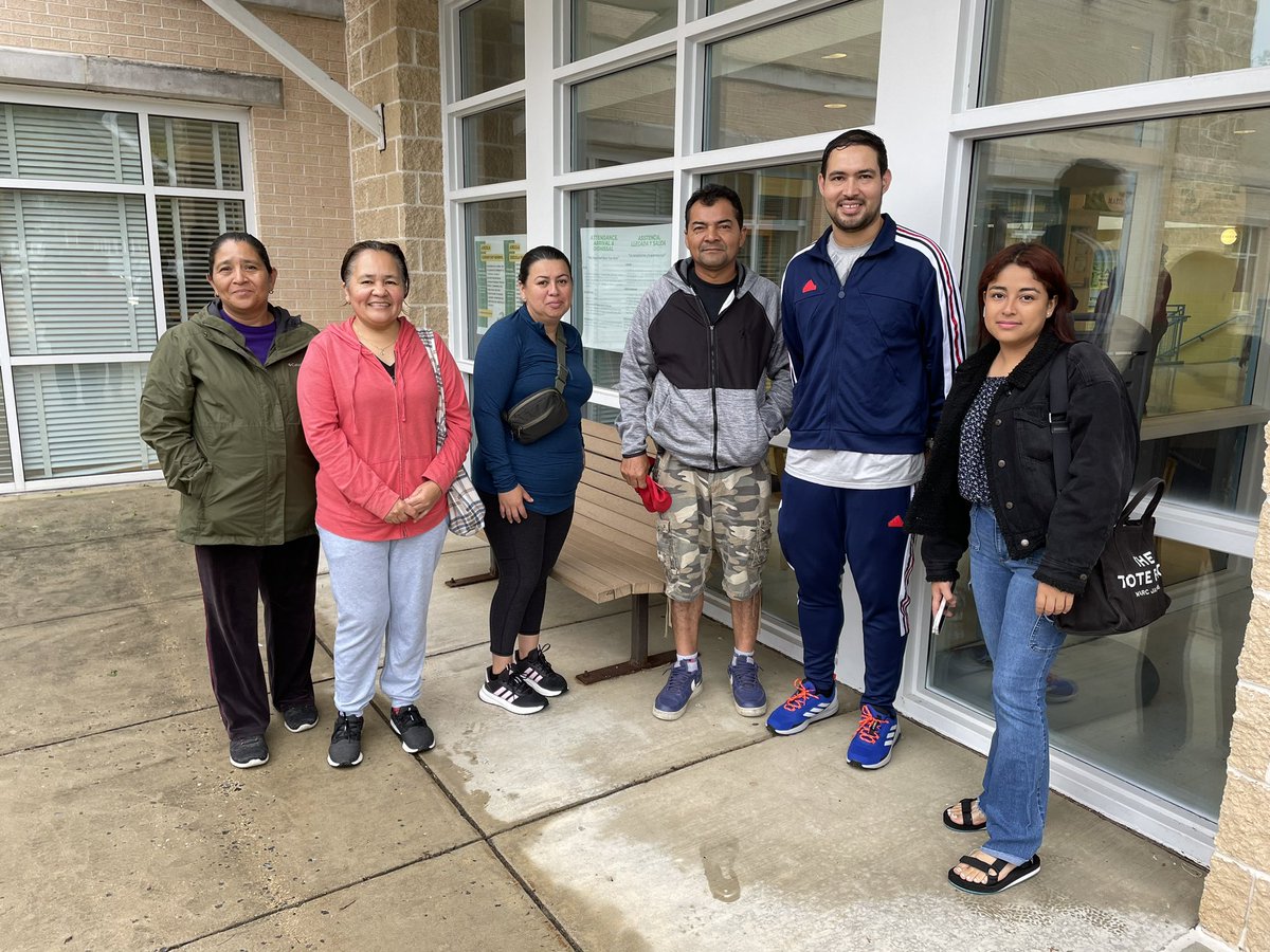 Arcola ES Community School Liaison tweet media