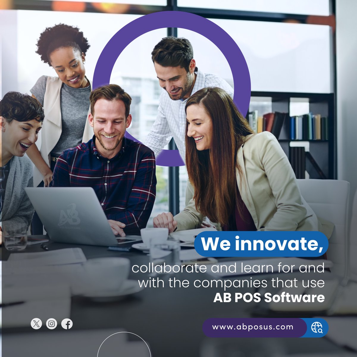 ABPOSus's tweet photo. At AB POS, we don't just create software, we evolve it! 💡 We love collaborating with companies looking to improve and adapt to technological changes. 

#ContinuousInnovation #BusinessCollaboration #ABPOSSoftware #TechnologyForBusiness #DigitalFuture https://t.co/rbmwqi0UDh