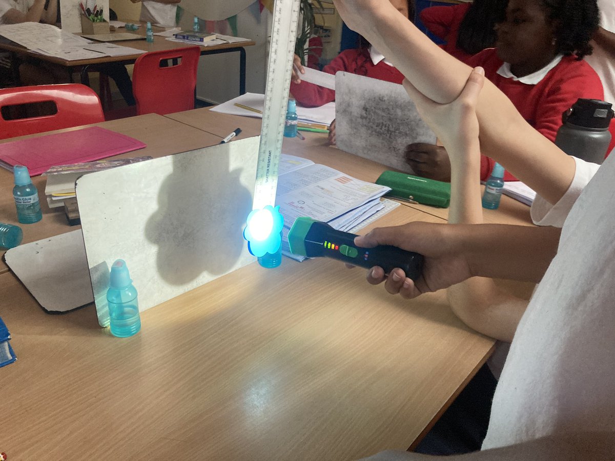 6LM have been investigating light sources and shadows this afternoon, ready for our shadow puppet investigation next week!