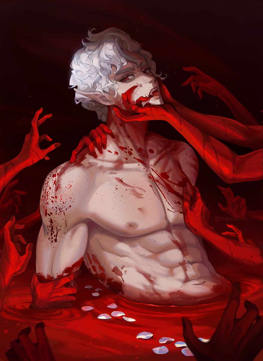 The vampire who stole my heart🩸
#BG3 #Baldurs_Gate_3 #Astarion