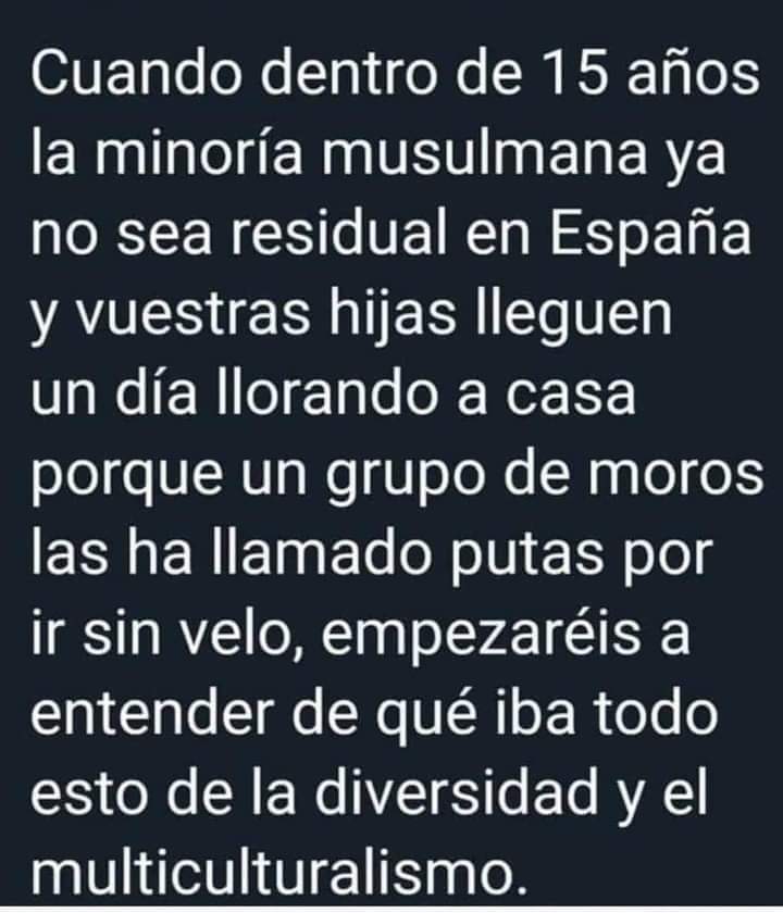IberHisp__II__V's tweet photo. No necesitamos esperar 15 años, lo están viviendo.👇
Musulmanes acosan y agreden a una chica en manada en Tanger Marruecos.
#StopInmigracionIlegal
#StopInvasionMusulmana
#GobiernoCriminalCorruptoyMentiroso
#ConVoxOConNadie
#AguilasDeVox
#PatriotasDeVox https://t.co/nHz7msN3jR