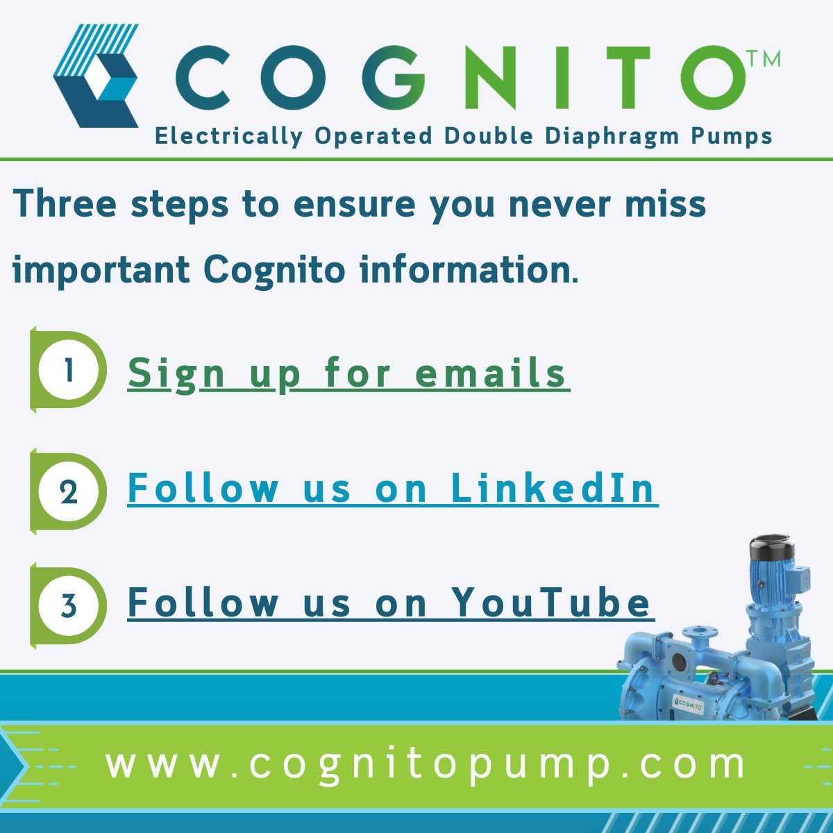 Never miss important Cognito information! 
Follow us on social media and sign up for communications at hubs.ly/Q02Q0CFQ0.