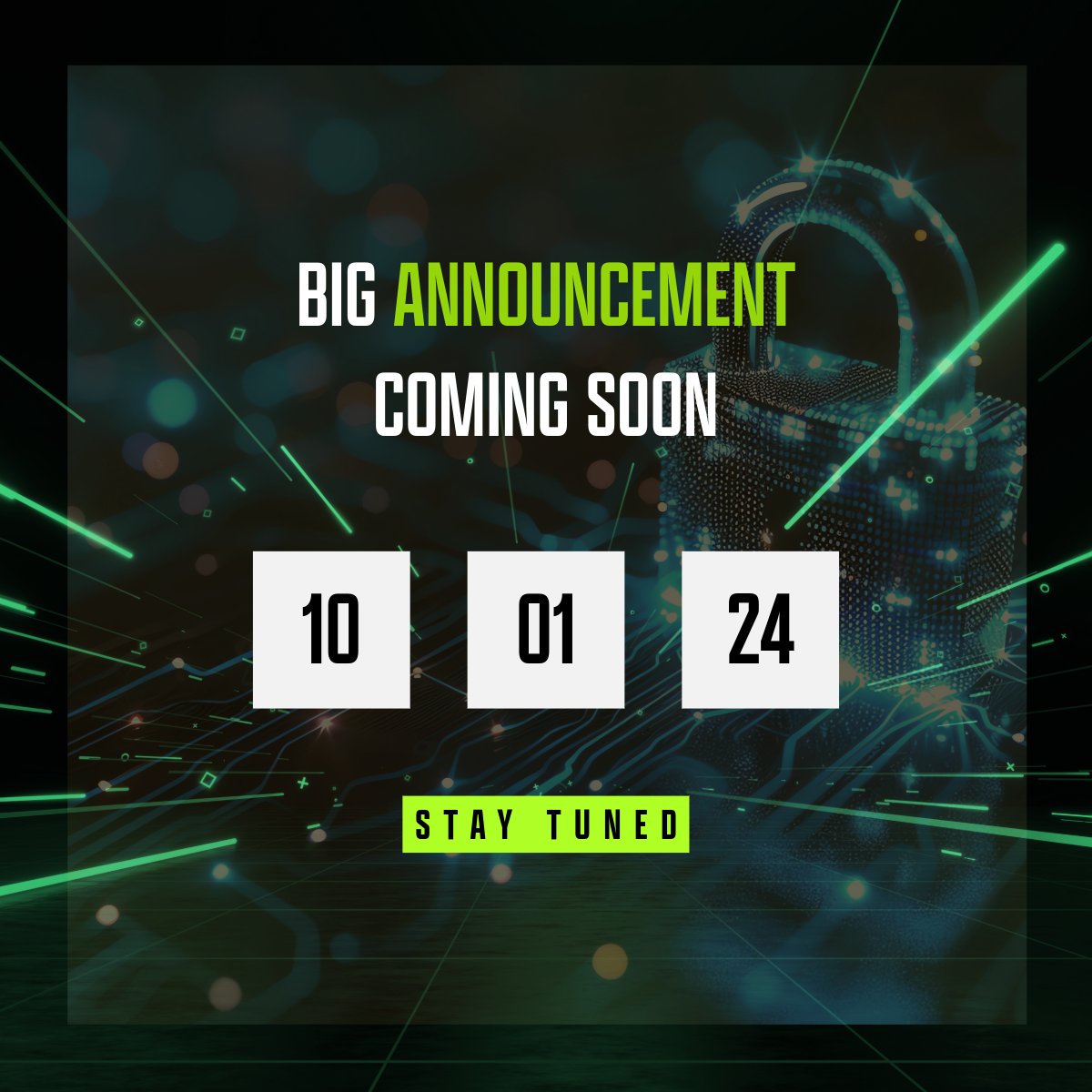 📣BIG ANNOUNCEMENT dropping next week! Stay tuned for the reveal!