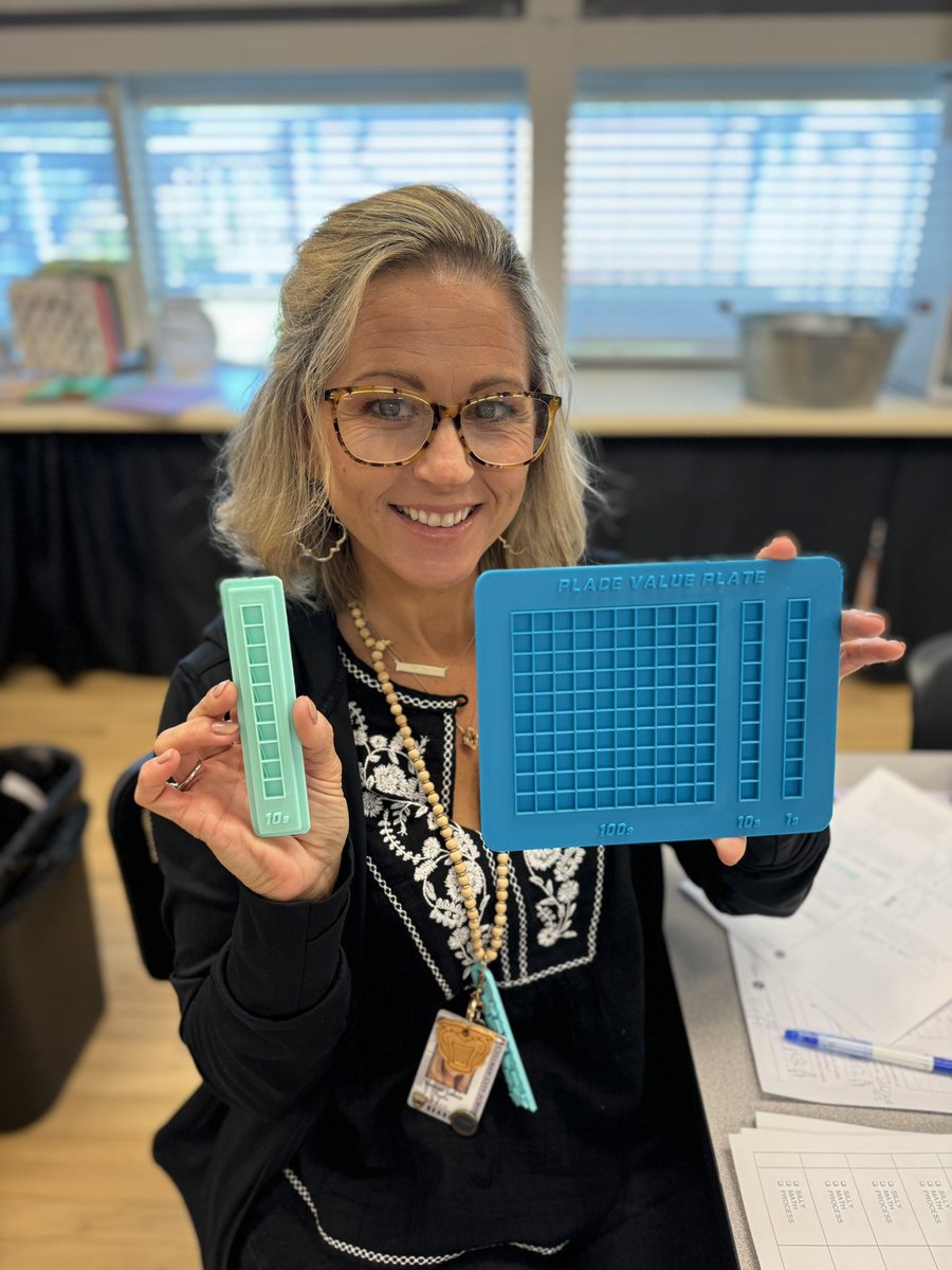 Jennifer Tidwell, M. Ed. (@jenn_tidwell17) on Twitter photo Just created a 3D-printed math manipulative to help students grasp place value! Perfect for hands-on learning and making abstract concepts more tangible. Can’t wait to see how it transforms the classroom experience! <a href="/MrsCaretti/">Sashari Caretti</a> <a href="/LindsayBrannon/">Lindsay Brannon, Ed.S., NBCT</a> <a href="/BOECullmanCity/">Cullman City Board of Education</a> <a href="/westelemcullman/">westelemcullman</a> Just created a 3D-printed math manipulative to help students grasp place value! Perfect for hands-on learning and making abstract concepts more tangible. Can’t wait to see how it transforms the classroom experience! <a href="/MrsCaretti/">Sashari Caretti</a> <a href="/LindsayBrannon/">Lindsay Brannon, Ed.S., NBCT</a> <a href="/BOECullmanCity/">Cullman City Board of Education</a> <a href="/westelemcullman/">westelemcullman</a>