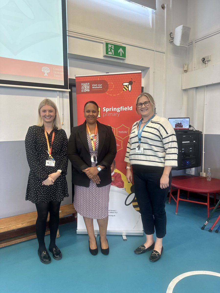 ChilternLT's tweet photo. 🎉 And just like that, the open evening season has officially begun! 🎉

Tonight @SpringfieldBeds has opened its doors for their EYFS Open Evening. We’re excited to welcome families and showcase how we support every child’s journey to success.

Come find us for a chat!✨ https://t.co/2D5fsecAlm