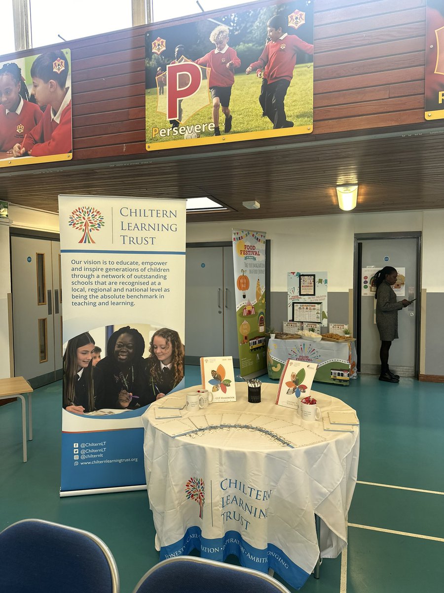 ChilternLT's tweet photo. 🎉 And just like that, the open evening season has officially begun! 🎉

Tonight @SpringfieldBeds has opened its doors for their EYFS Open Evening. We’re excited to welcome families and showcase how we support every child’s journey to success.

Come find us for a chat!✨ https://t.co/2D5fsecAlm