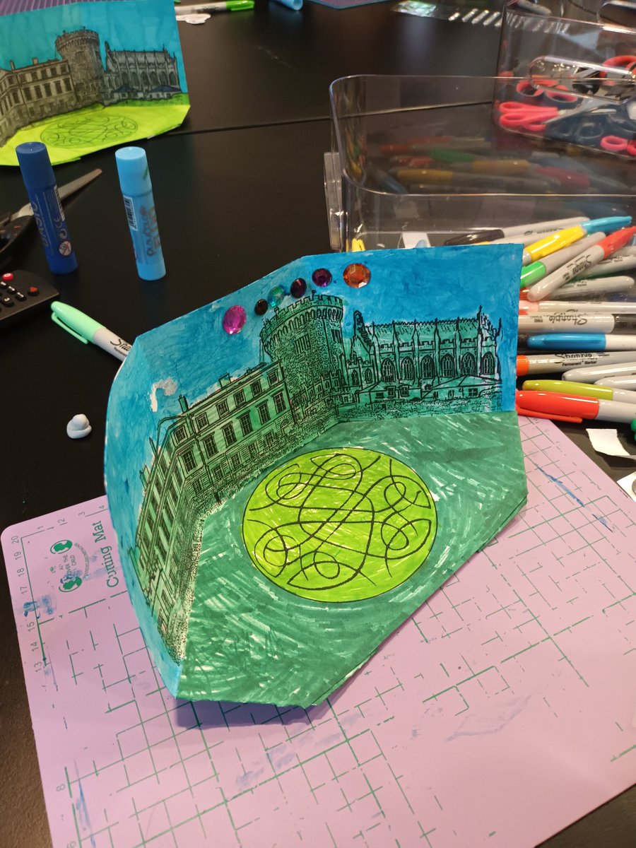 Here are photos from our '3D Dubh Linn Garden' workshop this morning.

Well done to our talented participants for bringing their energy and creativity to the session today!

#opw #artworkshop #dubhlinn #heritageireland #dublincastle

instagram.com/p/DAOGtFQsHTD/…