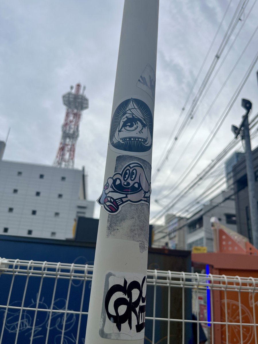 ana_boko's tweet photo. 大阪の思い出①
#osakastickers
#invasionclub https://t.co/yDlFdtzbZI