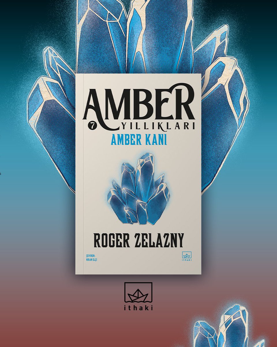 “TÜM YOLLAR AMBER’E ÇIKAR…”

Corwin’in tahta uzanan yolculuğu, Amber Yıllıkları ile başlıyor!

#İthakiYayınları #AmberYıllıkları #Amber #RogerZelazny