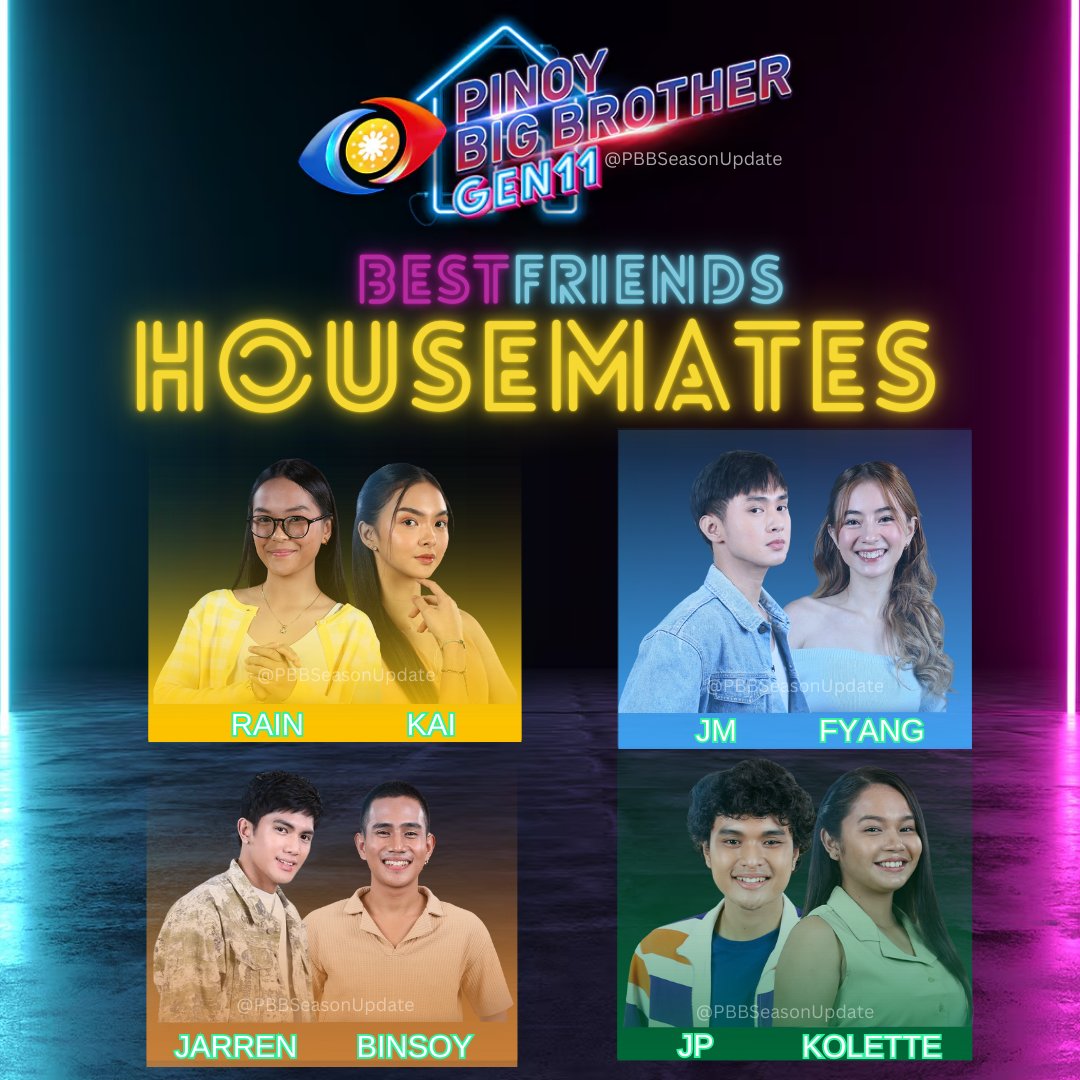 PBBSeasonUpdate's tweet photo. Who's your bet? Comment down below! 

#PBBGen11GoalsFor10K https://t.co/FkjlkXBMnS
